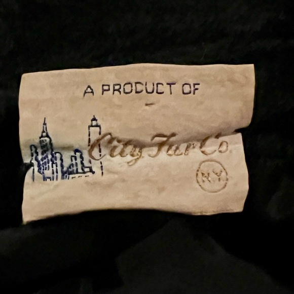 City Fur New Vintage Womens Coat - Picture 6 of 11